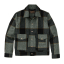 Filson Mackinaw Wool Work Jacket Pine Black Plaid front
