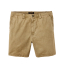 Filson Oakville Canvas Shorts Bronze Brown front