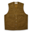 Filson Tin Cloth Short Lined Cruiser Jacket Dark Tan