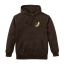Filson Prospector Hoodie 20204496-Blaze Orange front
