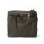 Filson Tote Bag With Zipper 11070261 Otter Green