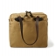 Filson Tote Bag With Zipper 11070261 Tan