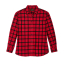 Filson Alaskan Guide Shirt Red Black front