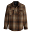 Pendleton Burnside Flannel Shirt Olive/Blue/Rust Plaid