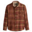 Pendleton Burnside Flannel Shirt Olive/Blue/Rust Plaid