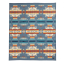 Pendleton National Park Full Blanket Glacier front Size: 203x229 cm