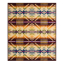 Pendleton National Park Full Blanket Glacier front Size: 203x229 cm