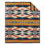 Pendleton National Park Full Blanket Glacier front Size: 203x229 cm