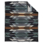 Pendleton National Park Full Blanket Glacier front Size: 203x229 cm