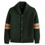 Pendleton Burnside Flannel Shirt Olive/Blue/Rust Plaid
