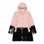 Stutterheim Mosebacke Half Pale Pink Raincoat 
