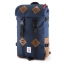 Topo Klettersack 22L Navy/Brown Leather