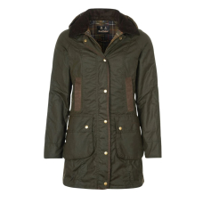 Barbour Bower Wax Jacket Olive
