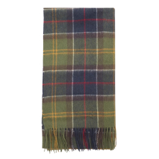Barbour Braden Lambswool Tartan Scarf Classic 