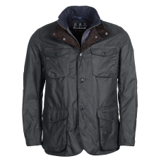 Barbour Ogston Wax Jacket Navy