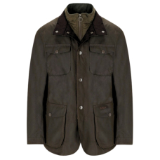 Barbour Ogston Wax Jacket Olive