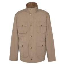 Barbour Sanderling Casual Jacket Military Brown