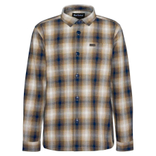 Barbour Sandside Checked Overshirt Navy