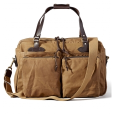 Filson 48-Hour Tin Cloth Duffle Bag 20231634-Dark Tan