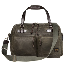 Filson 48-Hour Tin Cloth Duffle Bag Otter Green