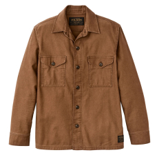 Filson Clarkston Jac-Shirt Labrador Brown