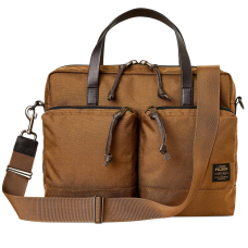 Filson Dryden Briefcase Whiskey