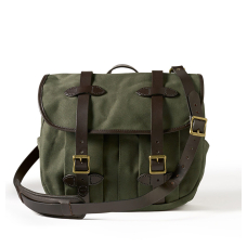 Filson Rugged Twill Field Bag Medium Otter Green