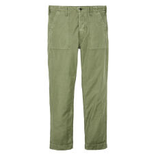 Filson Field Supply Pants Washed Fatigue Green