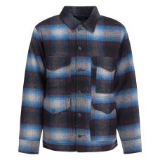 Filson Knitted Wool Cruiser Blue/Black Plaid