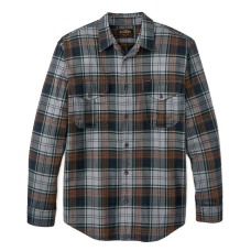 Filson Lightweight Alaskan Guide Shirt Gray/Navy/Multi Plaid