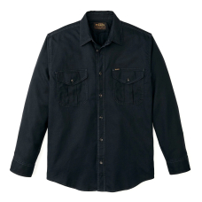 Filson Lightweight Alaskan Guide Shirt Midnight Navy