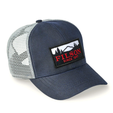 Filson Mesh Logger Cap Navy