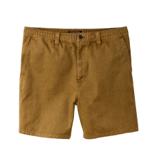 Filson Oakville Canvas Shorts Bronze Brown