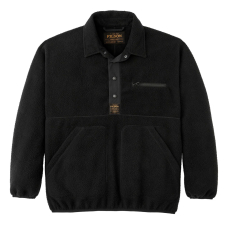 Filson Pile Fleece Pullover Black