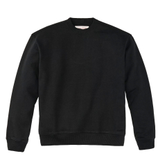 Filson Prospector Crewneck Sweatshirt  Black