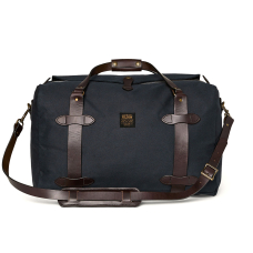 Filson Rugged Twill Duffle Bag Medium Navy