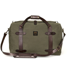 Filson Rugged Twill Duffle Bag Medium Otter Green