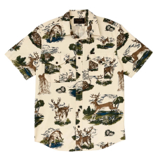 Filson Short Sleeve Lightweight Alaskan Guide Shirt White/Deers
