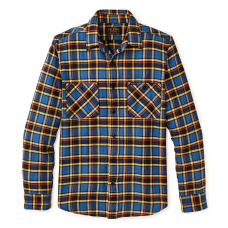 Filson The Rangeland Flannel Shirt Blue/Yellow/Multi Plaid