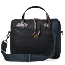 Filson Tin Cloth Compact Briefcase Navy