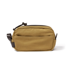 Filson Rugged Twill Travel Kit Tan