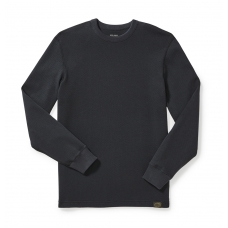 Filson Waffle Knit Thermal Crew Navy