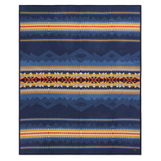 Pendleton Jacquard Unnapped Blanket Robe Cascadia