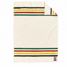 Pendleton National Park Throw With Carrier Glacier