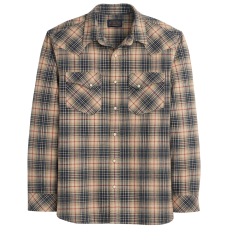 Pendleton Wyatt Shirt Natural Multi Plaid