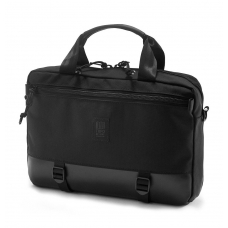 Topo Designs Commuter Briefcase Ballistic/Black Leather