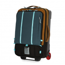 Topo Designs Global Travel Bag Roller Desert Palm/Pond Blue