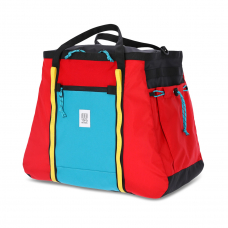 Topo Designs Mountain Gear Bag Red/Turquoise