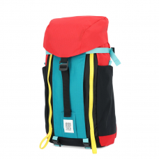 Topo Designs Mountain Pack 16L Pond Red/Turquoise