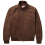 Baracuta G9 Suede Jacket Chocolate
